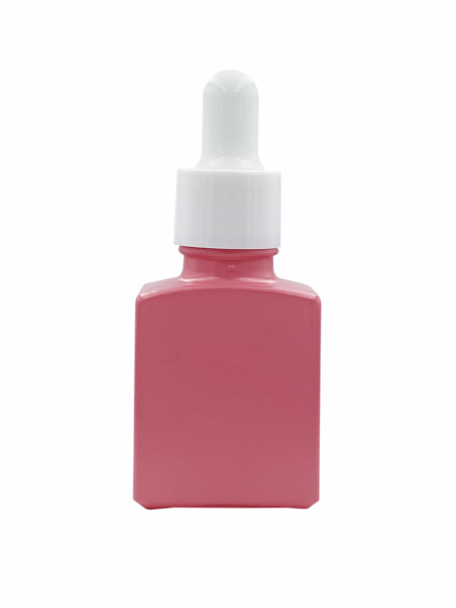 扁方馬卡龍(草莓紅)