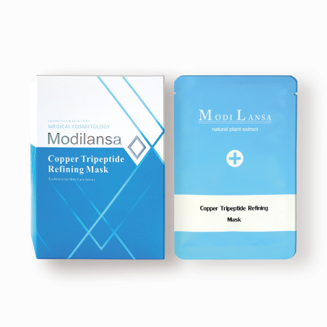 藍銅胜肽緊緻面膜